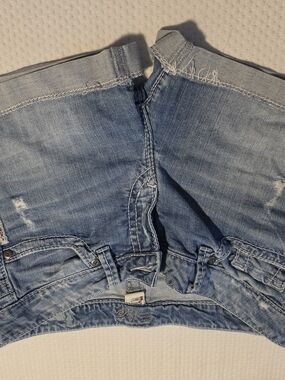 Silver Brand Toni Cuffed Denim Shorts Size 30